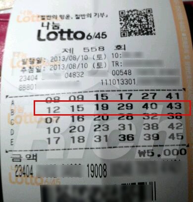 열대야를 피해 공원에서 한밤의 데이트를 즐기던 20대 연인이 로또에 당첨돼 화제다.