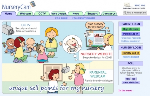 WEBGATE Supported NurseryCam’s Monitoring System