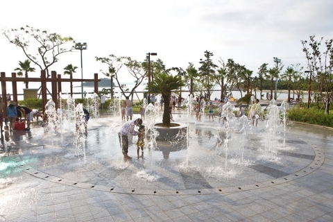 해남 오시아노 관광단지 캠핑장