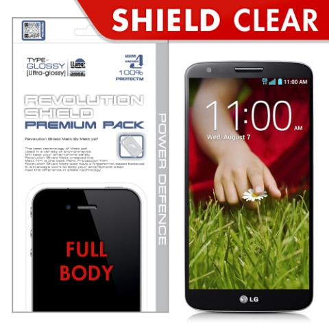 프로텍트엠이 LG G2 전용 최고급 보호필름 및 전신보호필름을 출시했다.