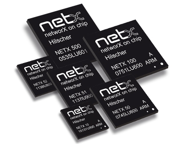 netX컨트롤러는 PROFINET을 지원하기 위해 통합 Ethernet 채널을 PHY, Switch, IEEE 1588과 Conformance Class C의 IRT 마스터와 함께 제공한다. 이는 오픈 PROFINET 기술에 전반적으로 기반이 되고 있으며, 완벽하게 문서화 되어있다.