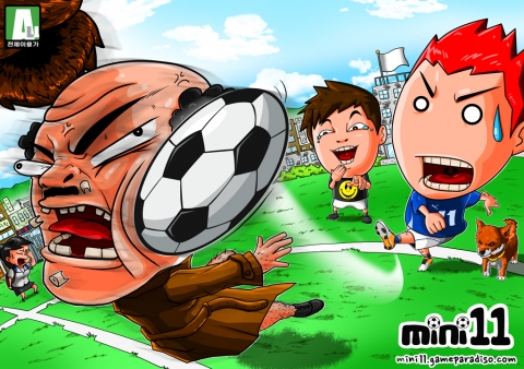 캐주얼 팀플레이 온라인 축구 게임 미니일레븐(mini11)이 클로즈 베타 테스트를 시작한다.