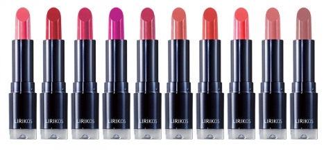 사진 왼쪽부터 100호 트로피칼베이, 101호 애시드레드, 102호 체리베리, 103호 푸시아핑크, 104호 로얄핑크, 201호 코랄플래쉬, 202호 오렌지피버, 203호 피치하이