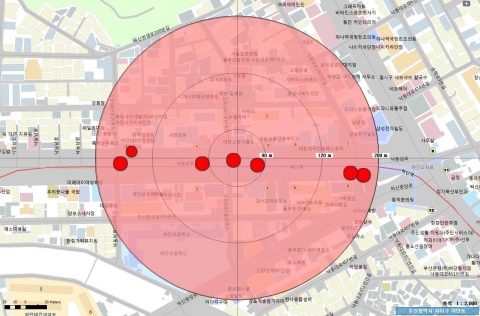 보행노인-소방파출소 부근(부산)