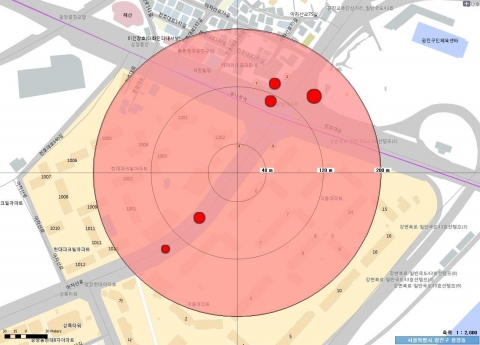 교통약자 사고다발지역 선정결과 발표