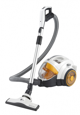 LG전자가 짜증나는 층간 소음을 줄일 수 있는 청소기를 소개했다. 사진 LG싸이킹