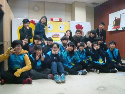 기획, 운영 과정에 참여한 청소년운영위원회 안다미로