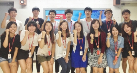 오피스디포가 6기 대학생 서포터즈를 선발하고 지난 29일 서울 논현동 본사에서 발대식을 개최하였다.