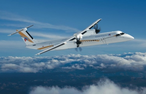 Bombardier Aerospace announced today that Moscow-based leasing company, Ilyushin Finance Co. (IFC) has signed a letter of intent (LOI) to acquire 50 Q400 NextGen airliners.