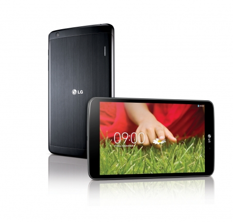 LG TAKES ON GLOBAL TABLET MARKET WITH LG G PAD 8.3