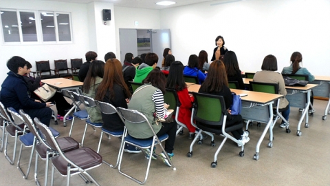 광주대학교 보건의료공학과 학생들이 광주광역시 남구 보건소를 답사했다.