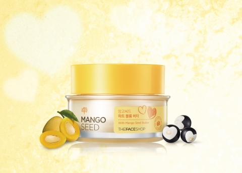 더페이스샵, 망고씨드 하트 볼륨 버터