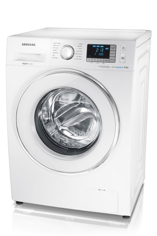 유럽 최고 에너지 등급 A+++ 를 받은 에코버블 드럼세탁기