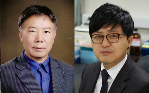 건국대 이치호(왼쪽), 안성관(오른쪽) 교수가 국가 R&D 우수성과 100선에 선정됐다.