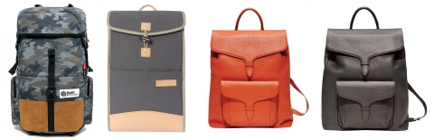 왼쪽부터 디얼스, 에이드레스 가방,