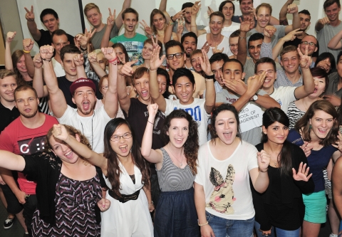 건국대 외국인서비스센터(센터장 유운석)는 2일 상허연구구관에서 2013학년도 2학기 외국인 교환학생 오리엔테이션을 개최했다.