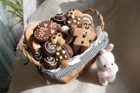 쿠키굽는토끼는 다양한 이벤트를 진행하고 있다.