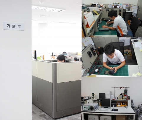 테스토코리아 기술부