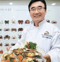 꽃게장 제조특허 1호 보유자 내고향시푸드 김철호 대표