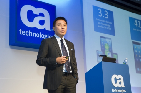 CA 엑스포, 라이오넬 림 APJ 사장