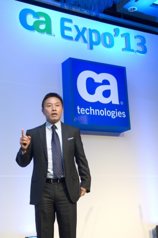 CA 엑스포, 라이오넬 림 APJ 사장