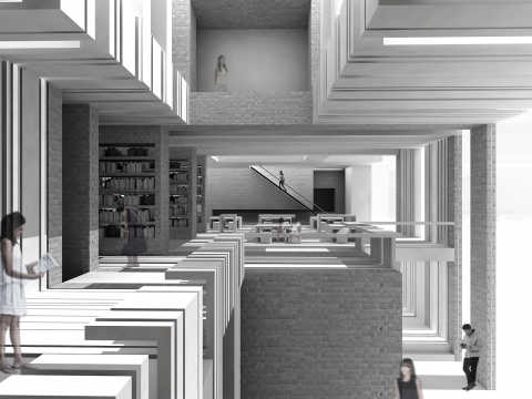 한국인테리어디자인대전 대상을 수상한 건국대 윤영준 학생의 작품