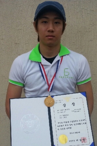 동명대 신창준이 경찰청장기 전국 사격 개인전에서 1위를 했다.