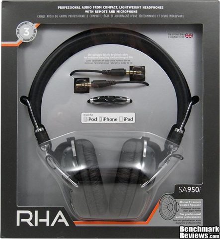 RHA 950i는 명료한 오디오 재생이 가능하며 스마트폰 통화가능한 헤드폰이다.