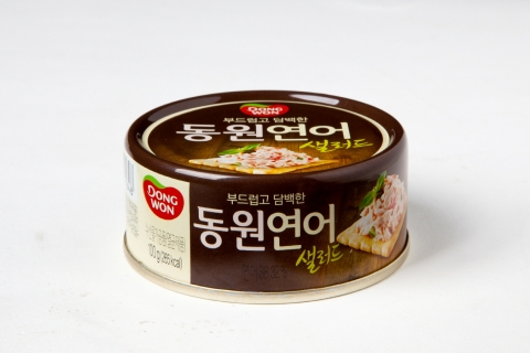 동원연어 샐러드