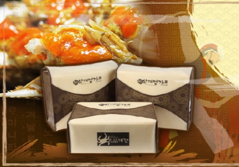 삼대명가가 간장게장 추석선물세트 할인 판매를 실시한다.