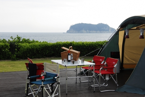 서귀포KAL호텔 캠핑 바비큐