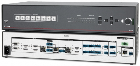 IN1608 MA - 100 Watt 70 Volt Mono Power Amplifier