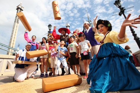 롯데월드 한가위 큰잔치