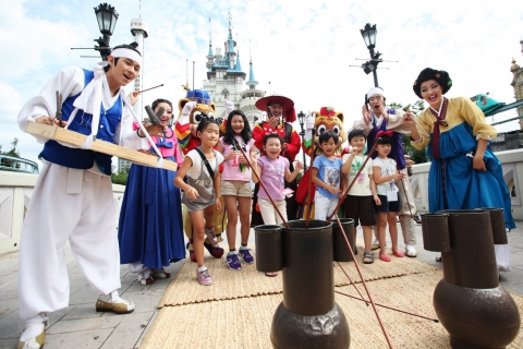 롯데월드 한가위 큰잔치