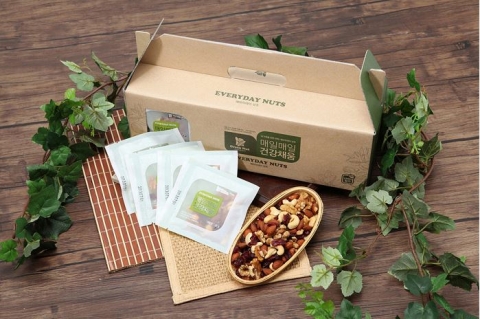 롯데닷컴 견과류 인기상품, 그린너트 에브리데이너츠25g 30개입+30개입