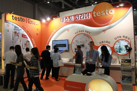 테스토코리아가 일산 KINTEX ‘바이오코리아’에 참가한다.