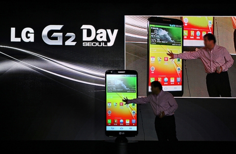 ‘빅스마트폰’(LG ‘G2 Day Seoul’ 런칭 행사 中)