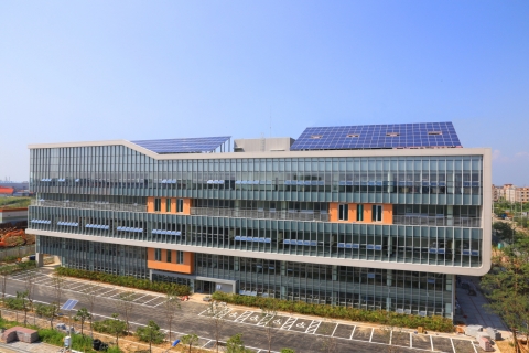 군산대 새만금 캠퍼스관