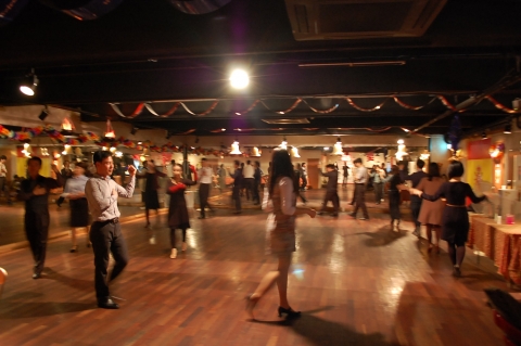 수업 시작 전 몸풀기 준비동작, 걷기