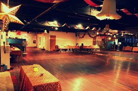 강습을 받을 장소