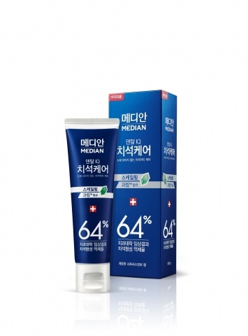 메디안 치석케어64% (120g/3,500원대)