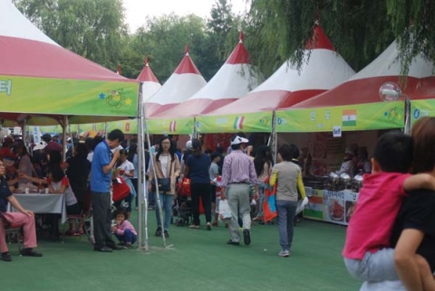 이벤트평론가 엄상용 칼럼 - 2013 천안국제웰빙식품엑스포 참관기