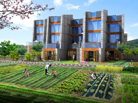 힐링수 전경모습