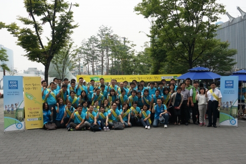 Eco Love, Tetra Pak&#039;s joint environmental campaign with Seoul City, turns out to be a resounding success