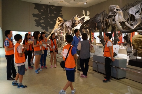 부산과학문화진흥회-동명대-에어부산(주)가 공동 협력 시행한 이번 행사에는 부산지역 과학꿈나무인 초중고생 18명이 참여했다.