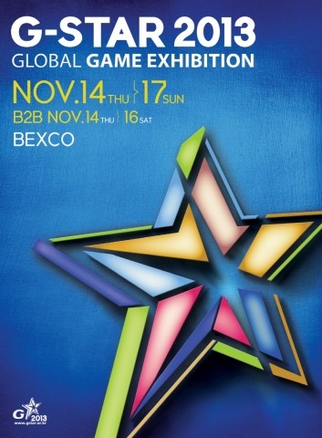 G-Star 2013, the international game exhibition already emerged as one of world's top three game...