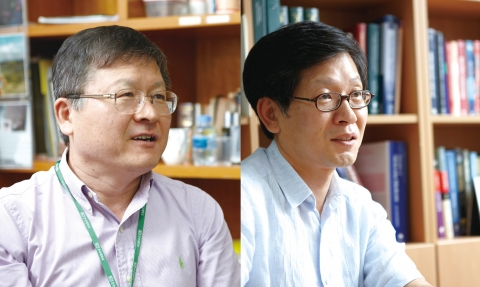 박영민(좌)-정형민(우)