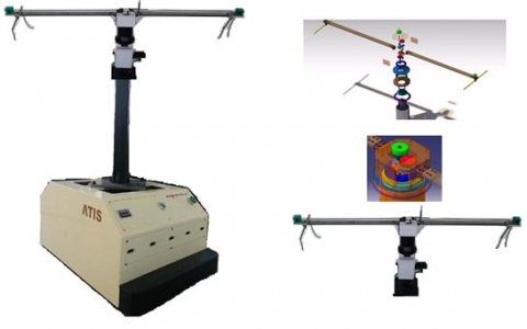 동명대 배재환 교수팀의 유해 조류 퇴치 로봇이 전시된다.