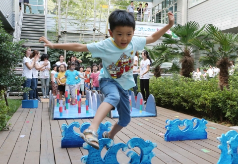 바다와 창의성을 주제로 4일간 풍성하게 진행될 이색 학술제 동명대학교 그린나래제가 개막했다.