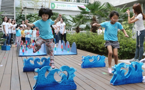 바다와 창의성을 주제로 4일간 풍성하게 진행될 이색 학술제 동명대학교 그린나래제가 개막했다.